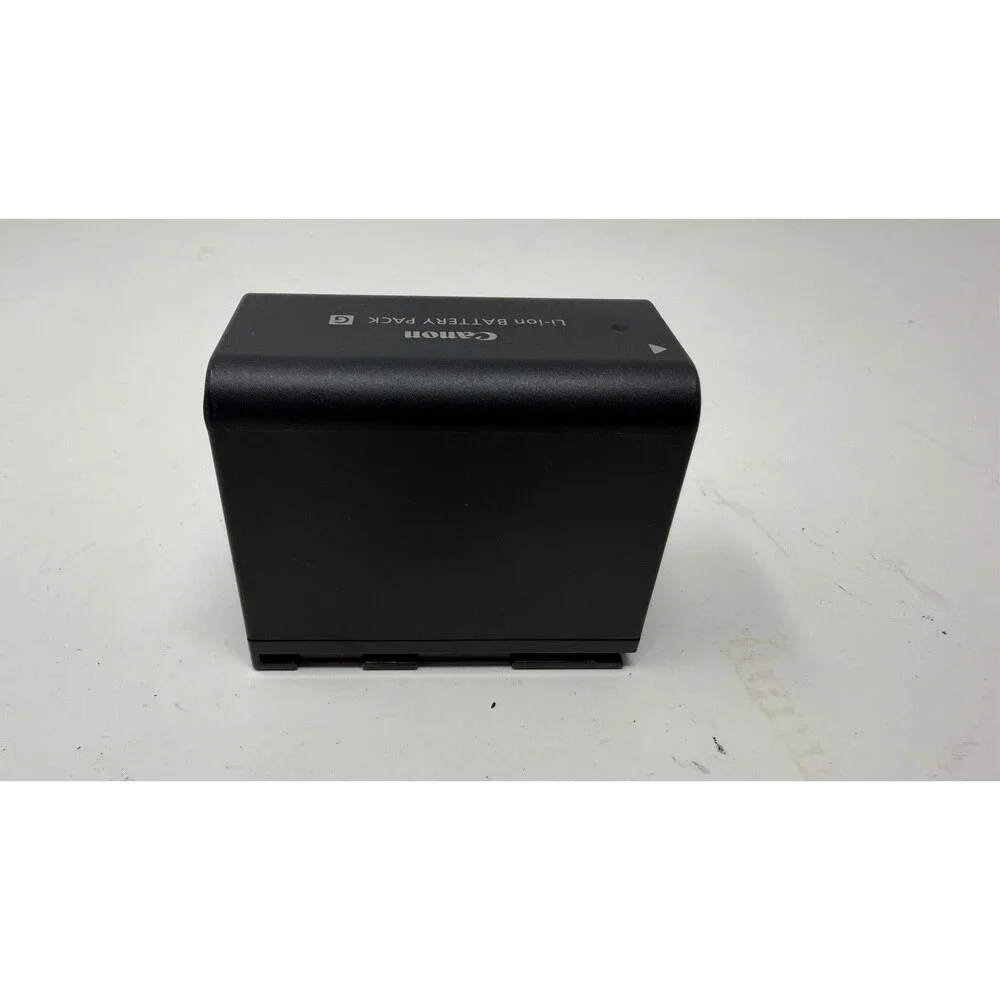 Canon E160814 BP-970G 7.4V 7200mAh Li-ion Professional Camcorders Battery Pack